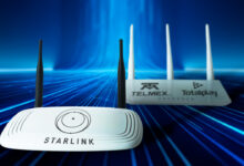 Starlink compite con empresas como Totalplay y Telmex, que ofrecen internet de fibra óptica