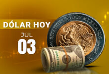 peso-dólar 3 julio