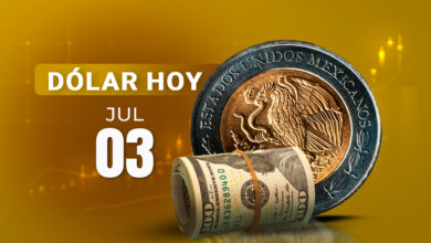 peso-dólar 3 julio