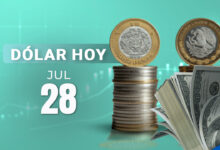 El peso pierde tras dos sesiones con ganancias