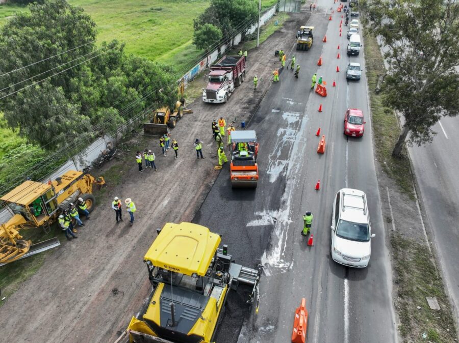 Edomex rehabilita más de 340 kilómetros de calles en 10 municipios