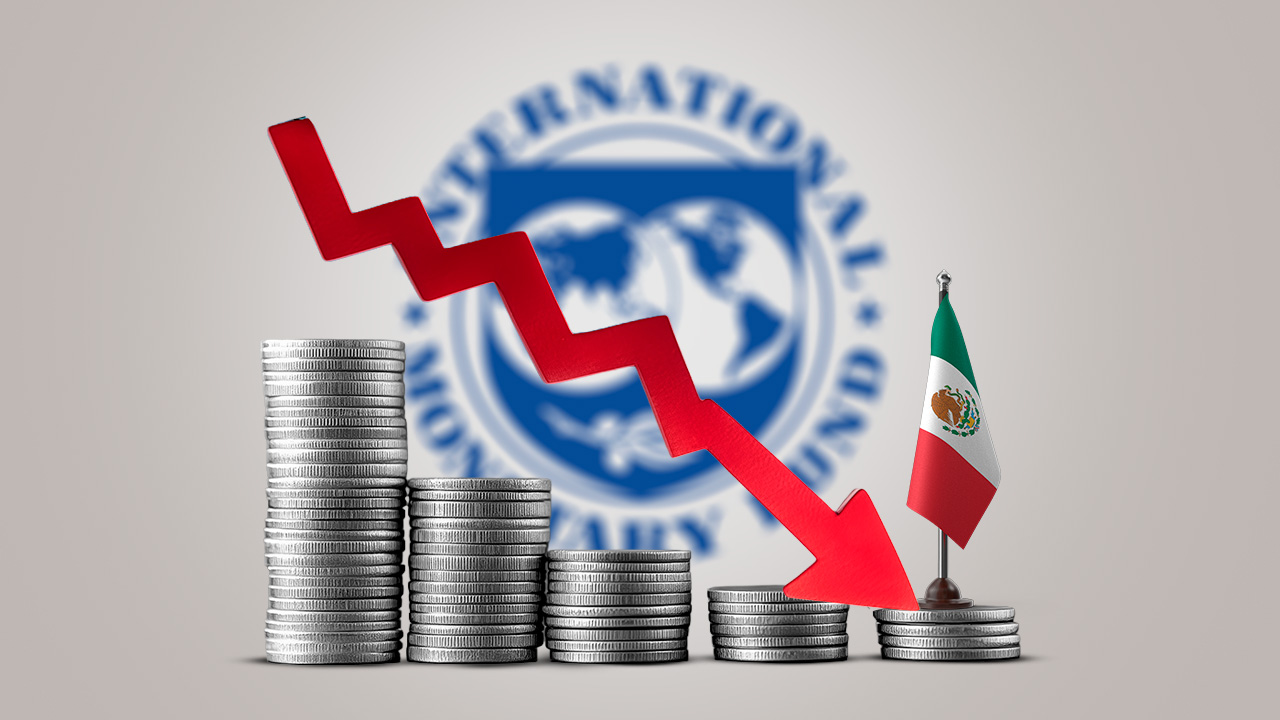 FMI recorta previsión de crecimiento de México