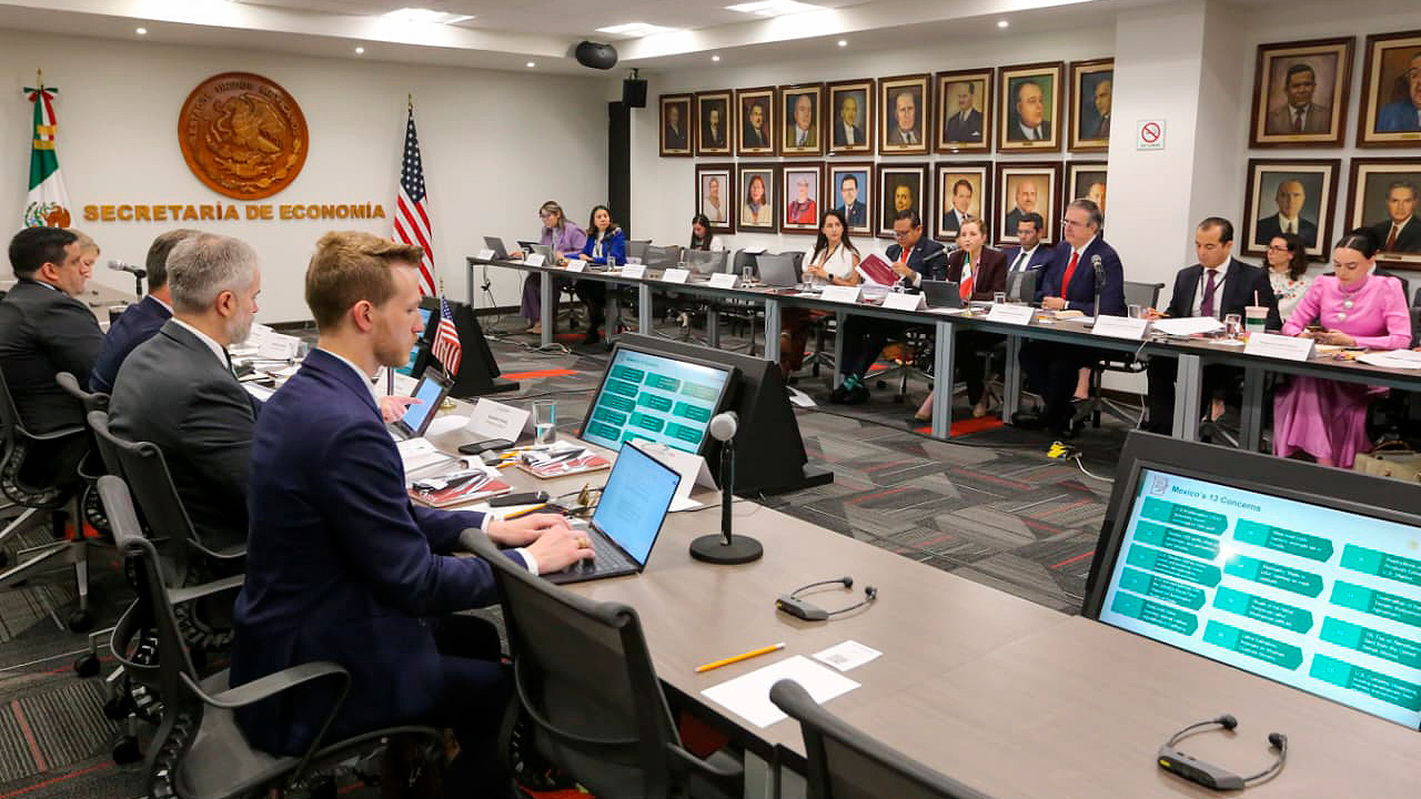México y Estados Unidos arrancan tercera ronda de revisión del T-MEC con foco en la ventaja arancelaria