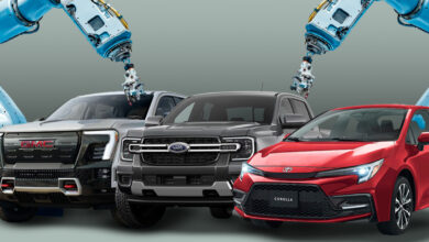 Toyota, General Motors y Ford tiene diversas plantas automotrices en México