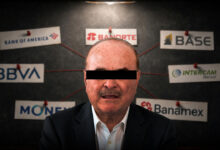 Red de Ernesto Ruffo trianguló hasta 5,432 mdp en bancos como Intercam, Base, Banorte y Banamex