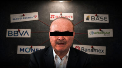 Red de Ernesto Ruffo trianguló hasta 5,432 mdp en bancos como Intercam, Base, Banorte y Banamex