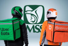 Mayor peso de repartidores en IMSS