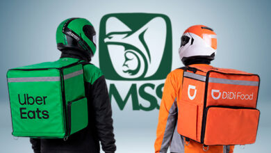 Mayor peso de repartidores en IMSS