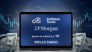 Citi, Goldman Sachs, JPMorgan, Bank of America y Wells Fargo presentaron su informe financiero del 2T26