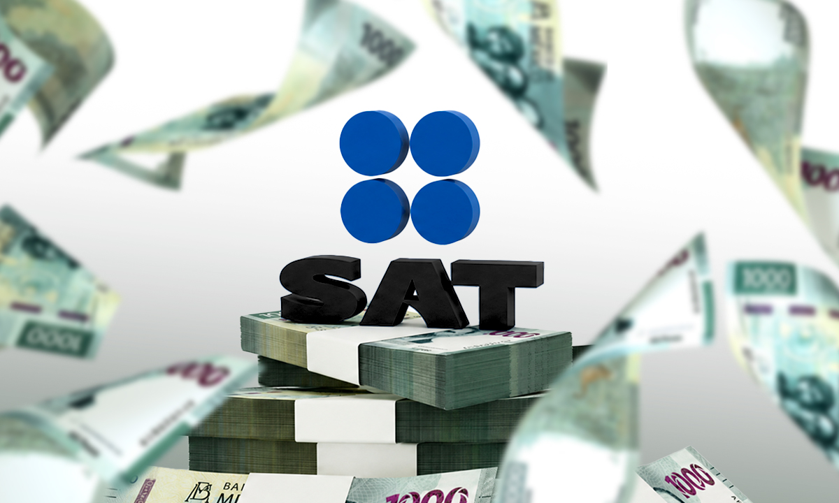SAT cobra monto récord por adeudos fiscales