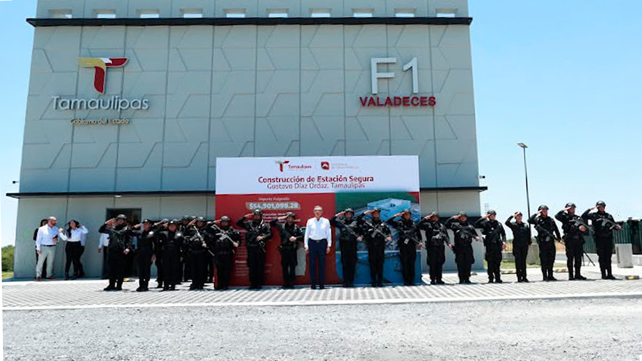 Tamaulipas invierte 223 mdp para reforzar seguridad en corredor estratégico hacia EU