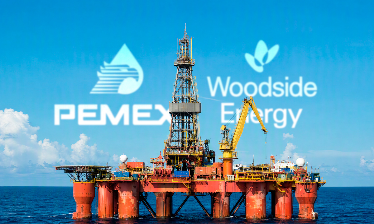 Woodside reporta avance del 64% de Trion, proyecto de aguas profundas clave para Pemex
