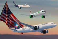 Aeroméxico, Viva y Volaris captaron 4.47% del mercado de pasajeros internacionales en Estados Unidos en 2023, y 5.32% en 2025