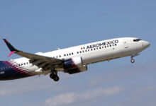 Aeroméxico aumenta el ‘vuelo’: suma un nuevo avión Boeing a su flota