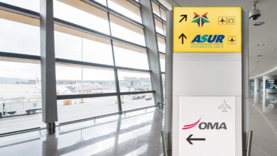 En los últimos años, Asur, GAP y OMA apuestan por una mayor diversificación hacia negocios no relacionados con las operaciones aeronáuticas