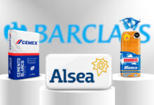Bimbo, Cemex y Alsea, las favoritas de Barclays para invertir en México
