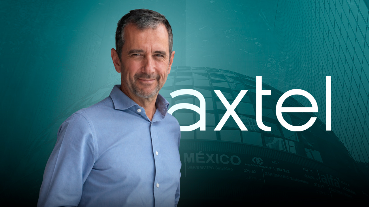 Axtel se dispara casi 16% en BMV tras oferta de Tomás Milmo para adquirir acciones públicas