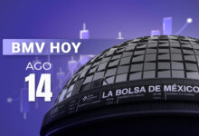 BMV perfila semana de pérdidas mientras Wall Street registra números dispares
