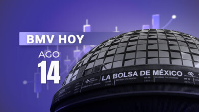 BMV perfila semana de pérdidas mientras Wall Street registra números dispares