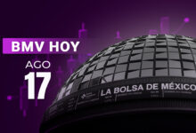 BMV da señales de recuperación gracias a Peñoles y Grupo México; Wall Street, con números dispares