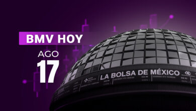 BMV da señales de recuperación gracias a Peñoles y Grupo México; Wall Street, con números dispares