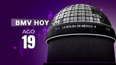BMV busca romper su racha negativa impulsada por Peñoles; Wall Street, con resultados dispares