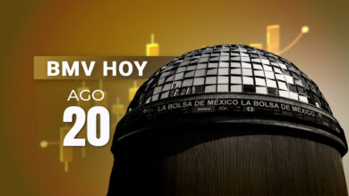 BMV recupera los 64,000 puntos gracias a Peñoles; Wall Street cae ante el rebote de los bonos del Tesoro