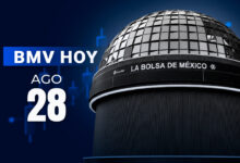 Peñoles y Grupo México llevan a la BMV a pérdidas; Wall Street opera con claroscuros