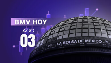 BMV abre con pérdidas de la mano de Megacable; Wall Street gana ante señales de paz entre EU e Irán