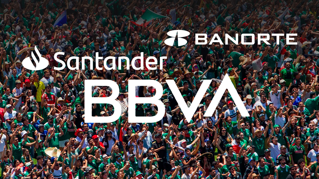 Mexicanos deben 193,161 mdp a BBVA, Santander, Banorte y otros bancos; cartera vencida alcanza máximos