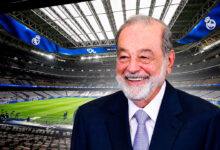 Carlos Slim ha obtenido contratos millonarios en las remodelaciones de estadios, como el del Real Madrid