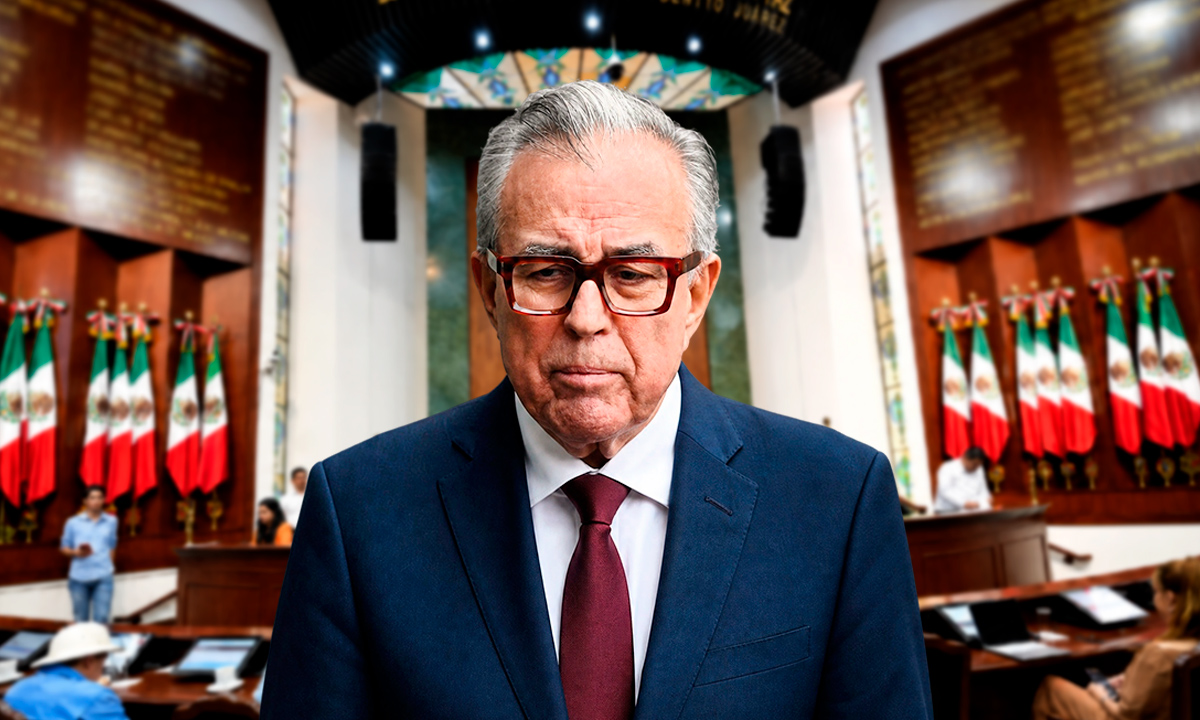 Congreso de Sinaloa pospone designación del gobernador interino tras licencia de Rubén Rocha Moya
