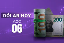 Peso frena su tendencia positiva frente al dólar; el mercado se concentra en la decisión de Banxico