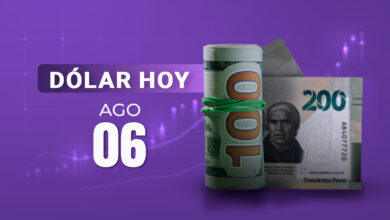 Peso frena su tendencia positiva frente al dólar; el mercado se concentra en la decisión de Banxico