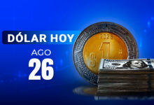 Peso sigue por debajo de los 17 por dólar pese al impacto negativo del PIB y la inflación de EU