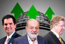 Grupo México, de Germán Larrea, alcanzó dicho máximo histórico en la sesión del martes, cuando finalizó en 237.83 pesos por acción