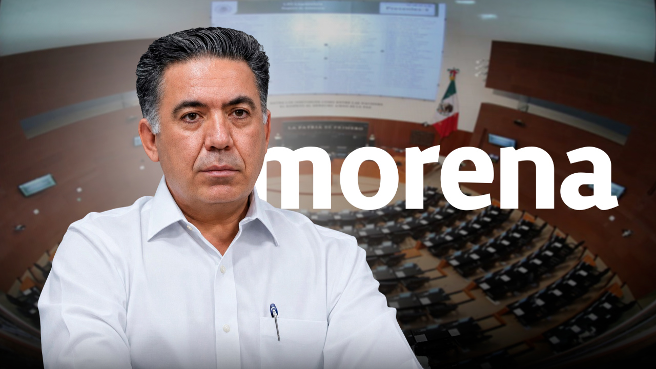 Enrique Inzunza renuncia a la bancada de Morena en el Senado; será legislador 'sin partido'