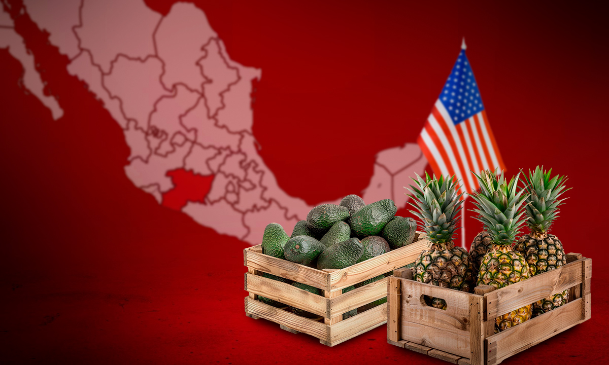 El 90% de las exportaciones de Michoacán tienen como destino Estados Unidos