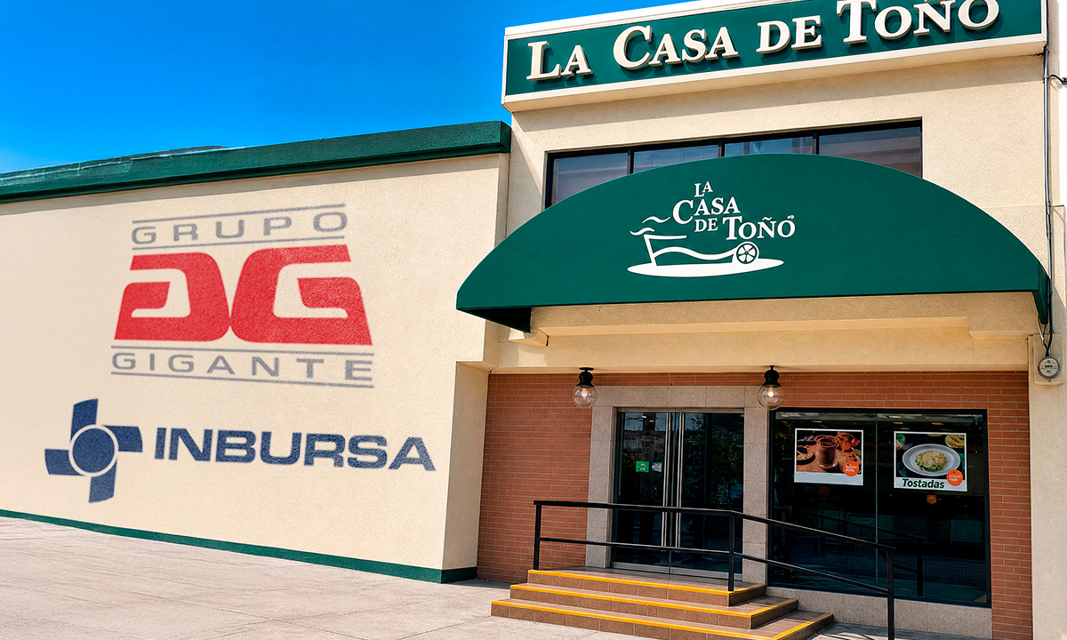 Gigante podría adquirir a La Casa de Toño en una operación que valuada en 400 mdd