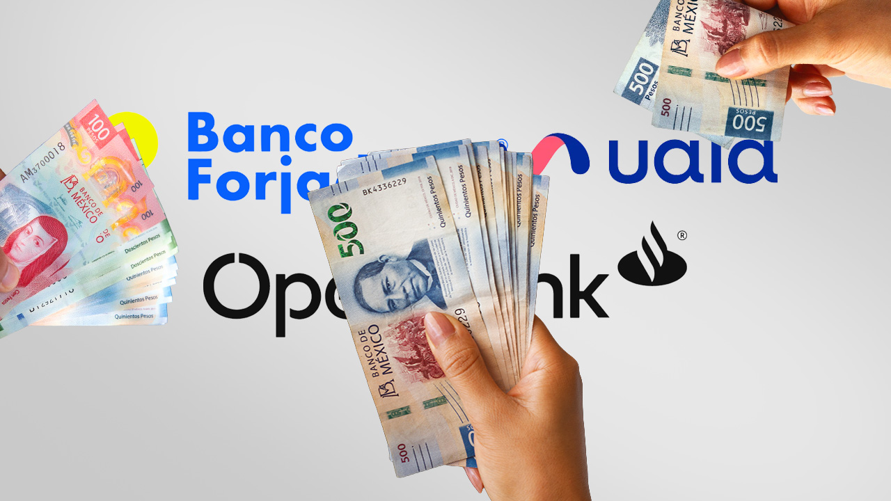 BanFeliz, Openbank y Ualá, los bancos con más morosos en México