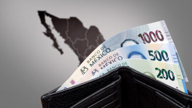 La inversión física del gobierno ha alcanzado apenas los 382,000 millones de pesos