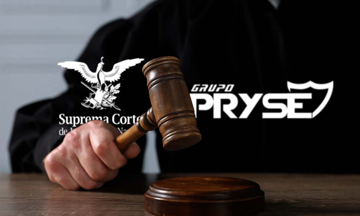 Aspirante a la SCJN frenó sanción contra Grupo Pryse, proveedor con 14,400 mdp en contratos