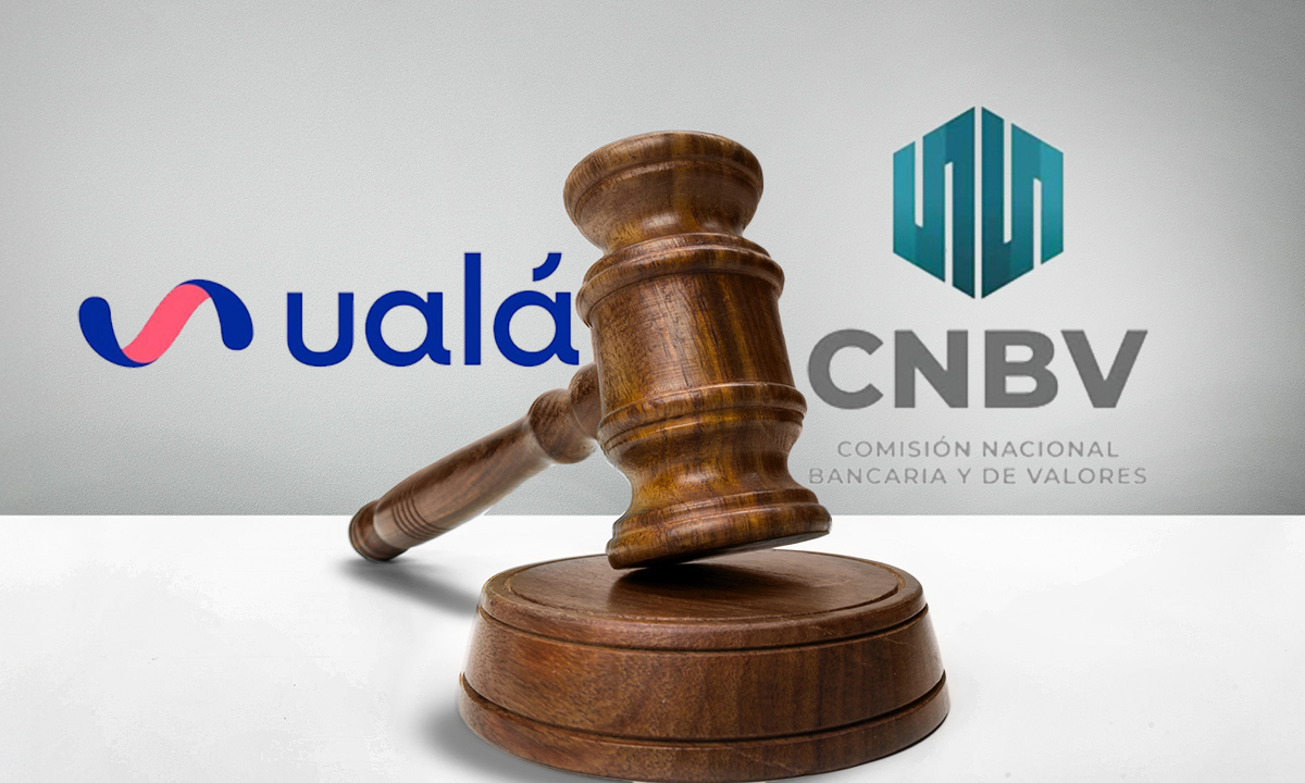 Ualá recibió una de las multas más elevadas en julio por parte de la CNBV, superando los 2 mdp