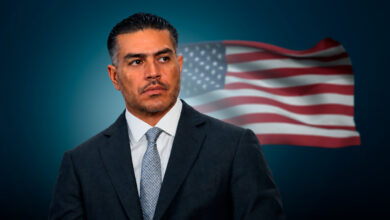 Omar García Harfuch gana confianza en Washington