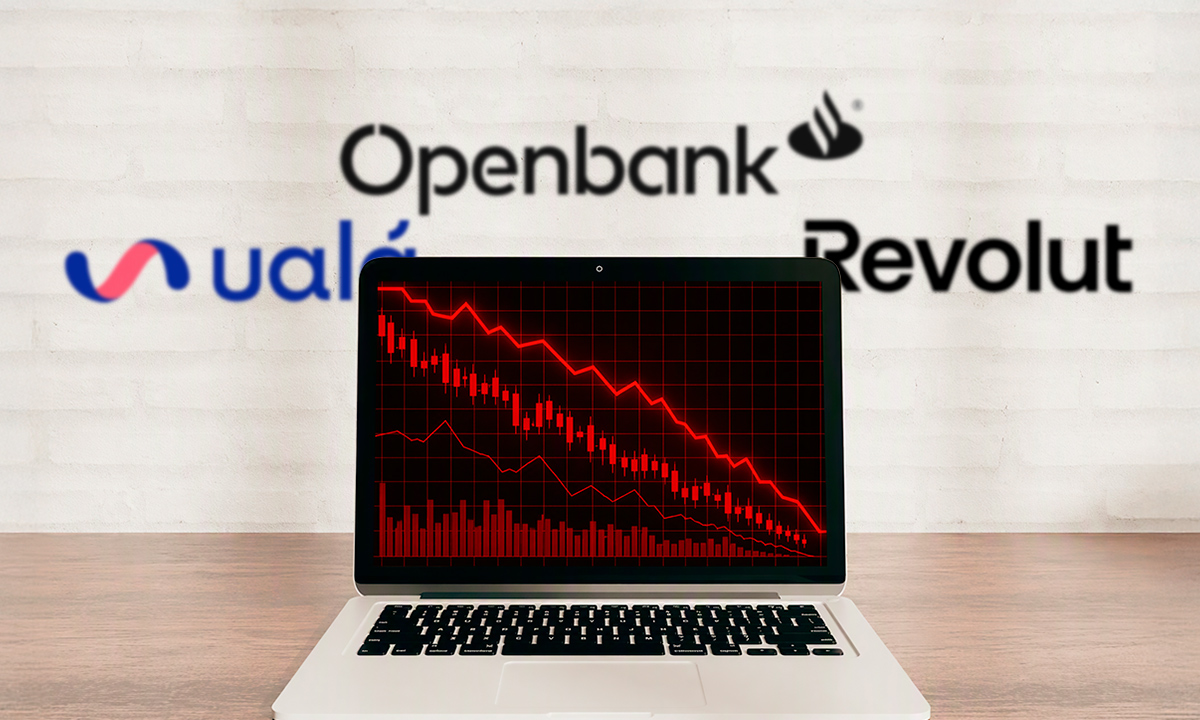 OpenBank, Ualá y Revolut, entre los ocho bancos que perdieron más 4,000 mdp en el 1S26