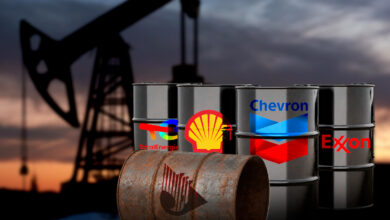 Pemex se queda muy por debajo del desempeño de empresas como Chevron, Exxon Mobil, Shell y Total Energies.