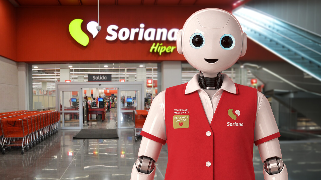 El costo laboral representa el 80% del gasto de Soriana