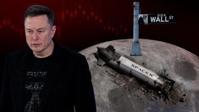 SpaceX ha perdido más de 1 billón de dólares en menos de dos meses