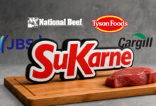 Tyson Foods, Cargill, JBS y National Beef Packing, los potenciales compradores de SuKarne