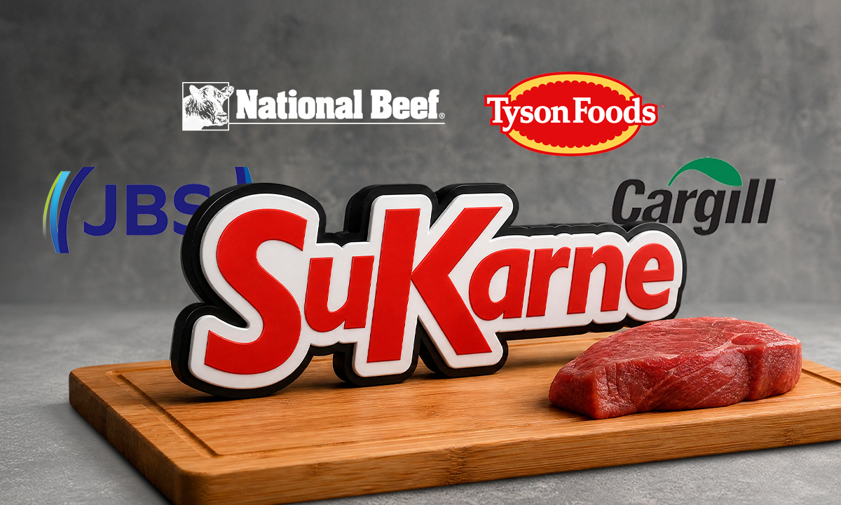 Tyson Foods, Cargill, JBS y National Beef Packing, los potenciales compradores de SuKarne